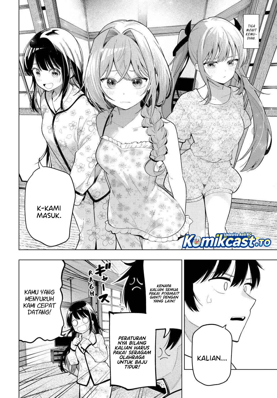 Mayonaka Heart Tune Chapter 94 Gambar 4