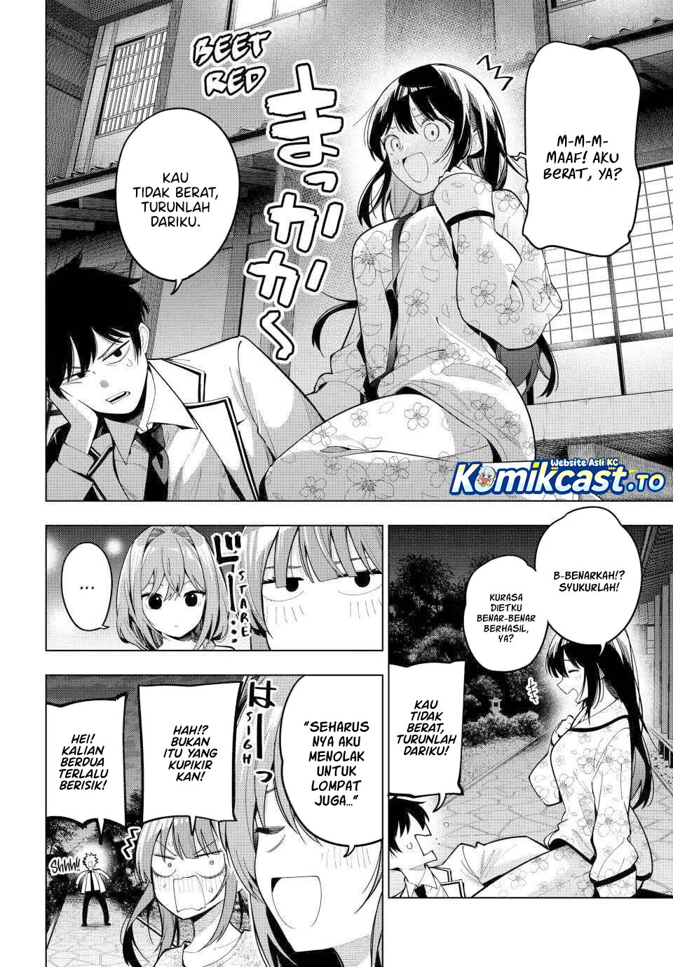 Mayonaka Heart Tune Chapter 94 Gambar 8