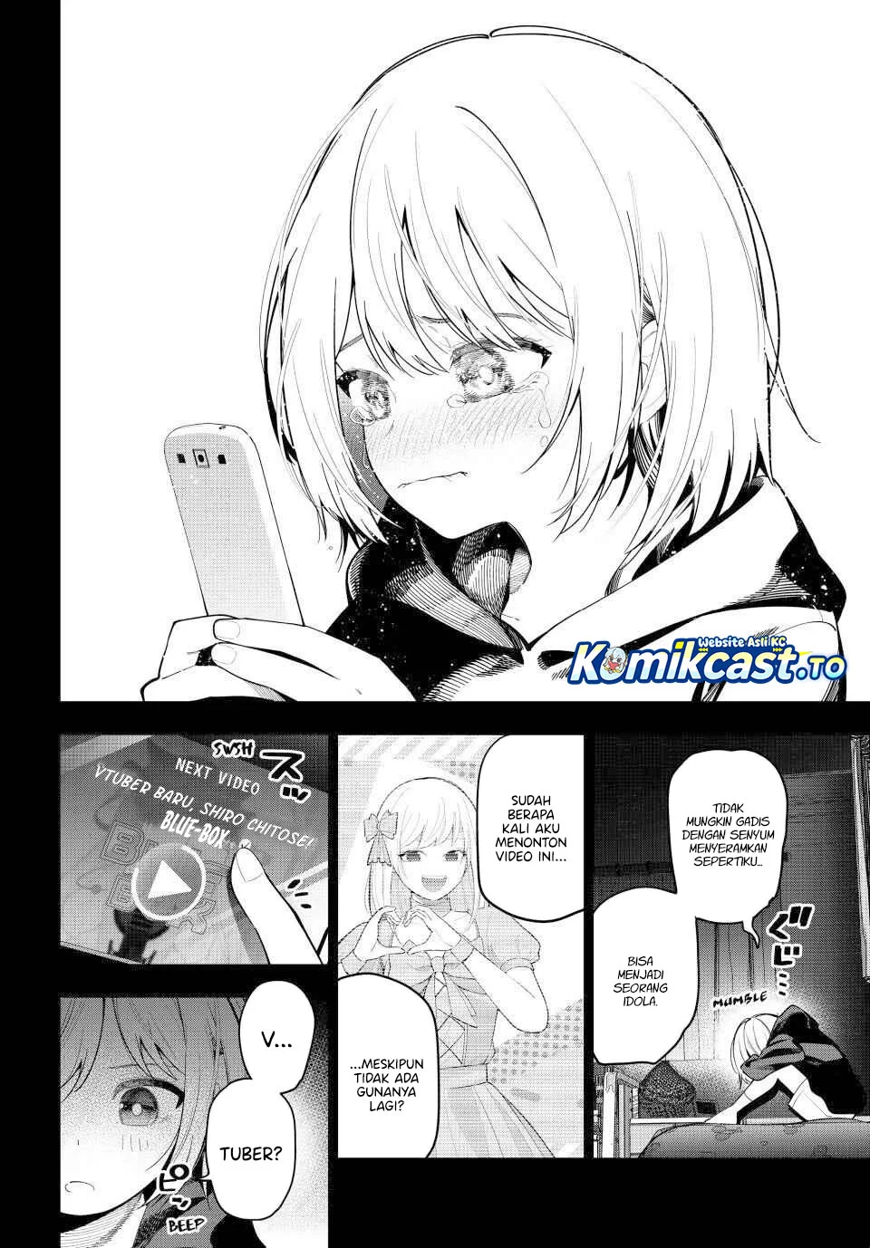 Mayonaka Heart Tune Chapter 95 Gambar 14