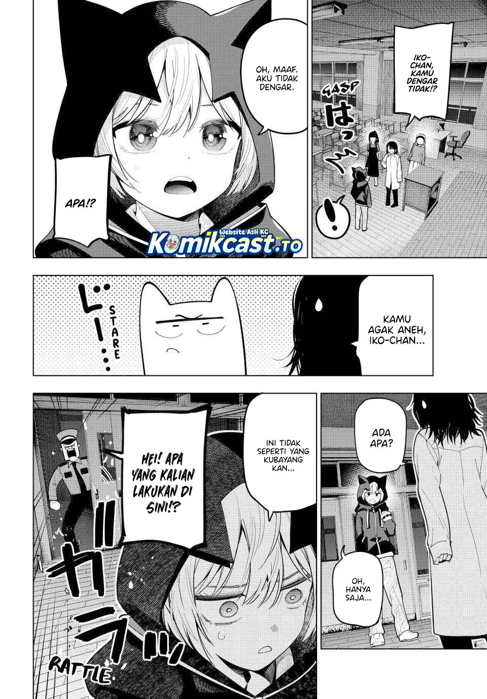 Mayonaka Heart Tune Chapter 95 Gambar 16