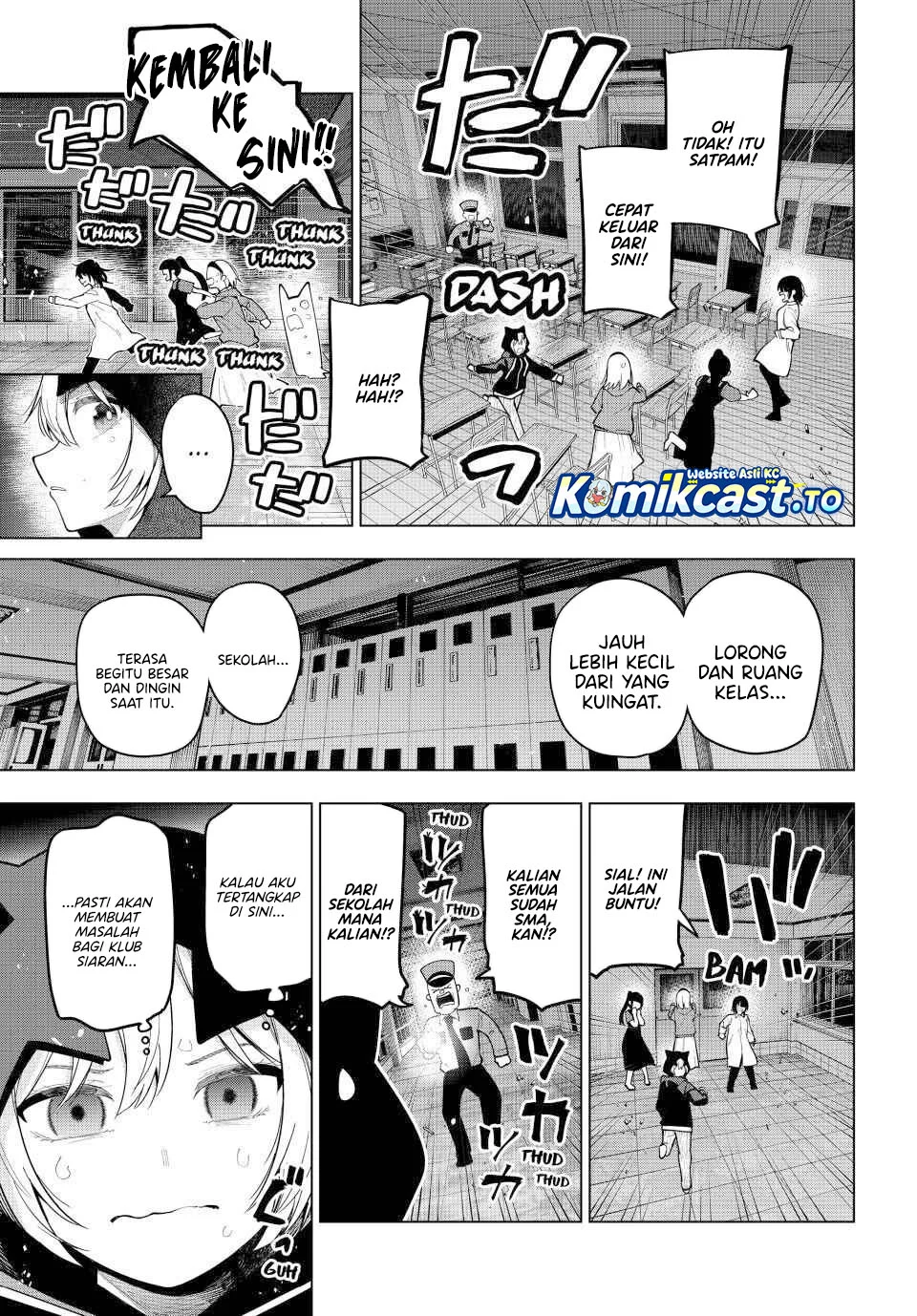 Mayonaka Heart Tune Chapter 95 Gambar 17