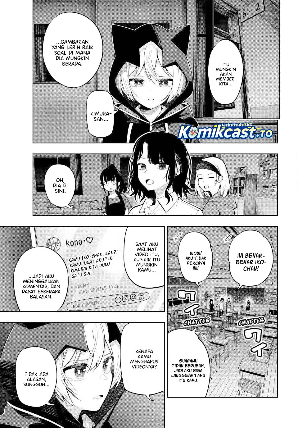 Mayonaka Heart Tune Chapter 95 Gambar 3