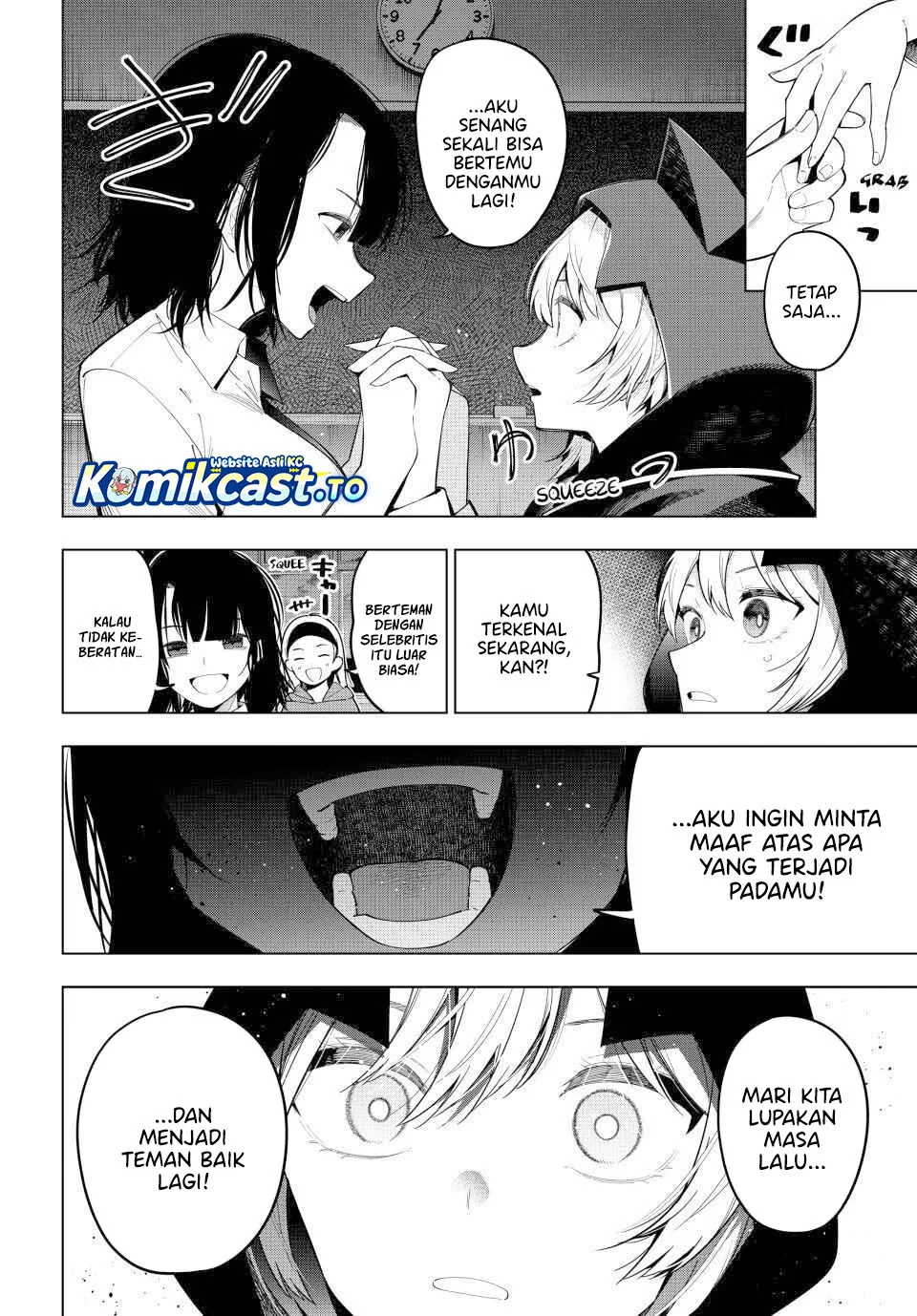 Mayonaka Heart Tune Chapter 95 Gambar 4