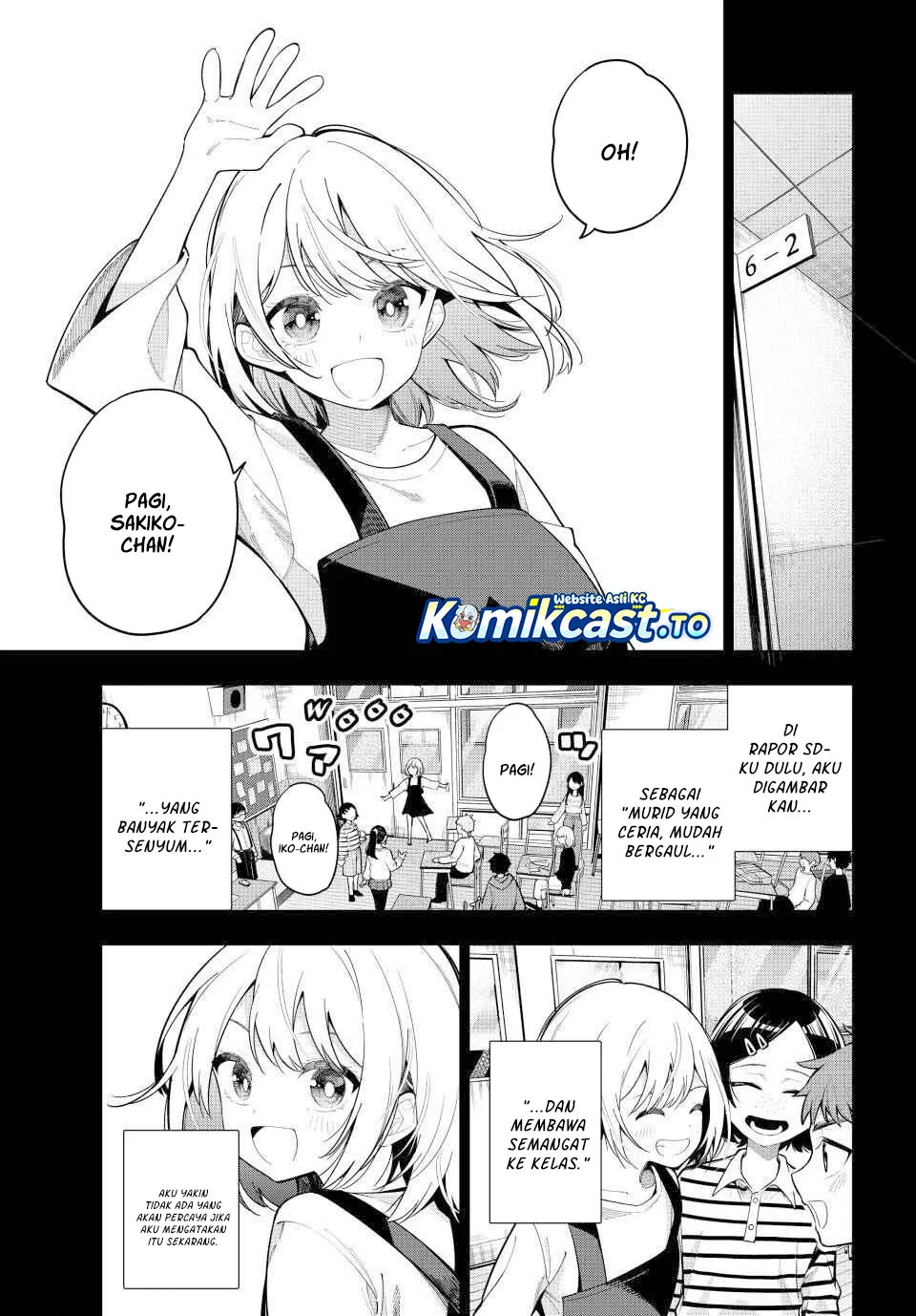 Mayonaka Heart Tune Chapter 95 Gambar 5