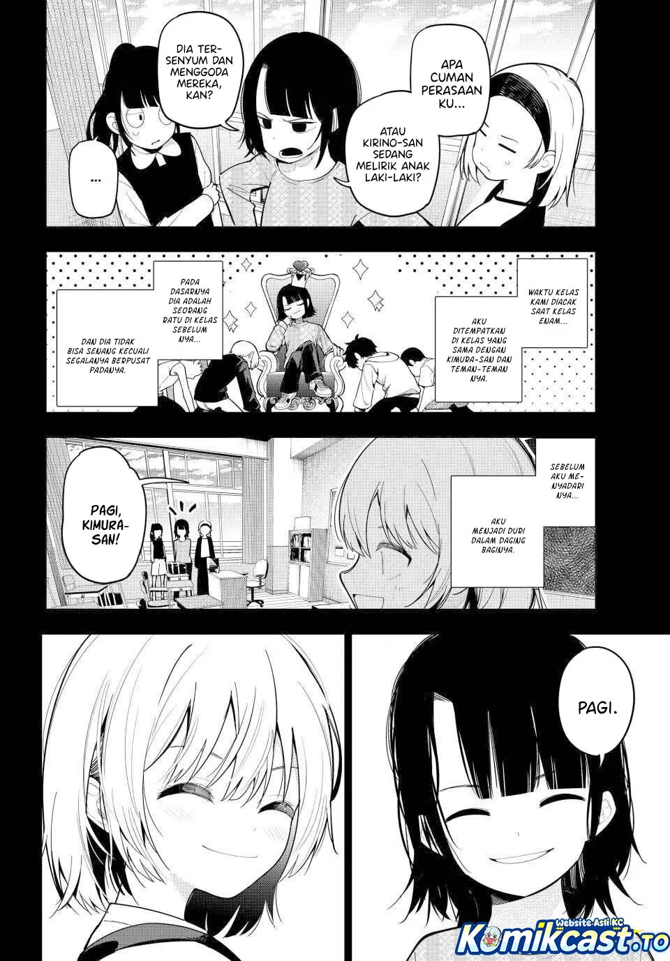 Mayonaka Heart Tune Chapter 95 Gambar 6