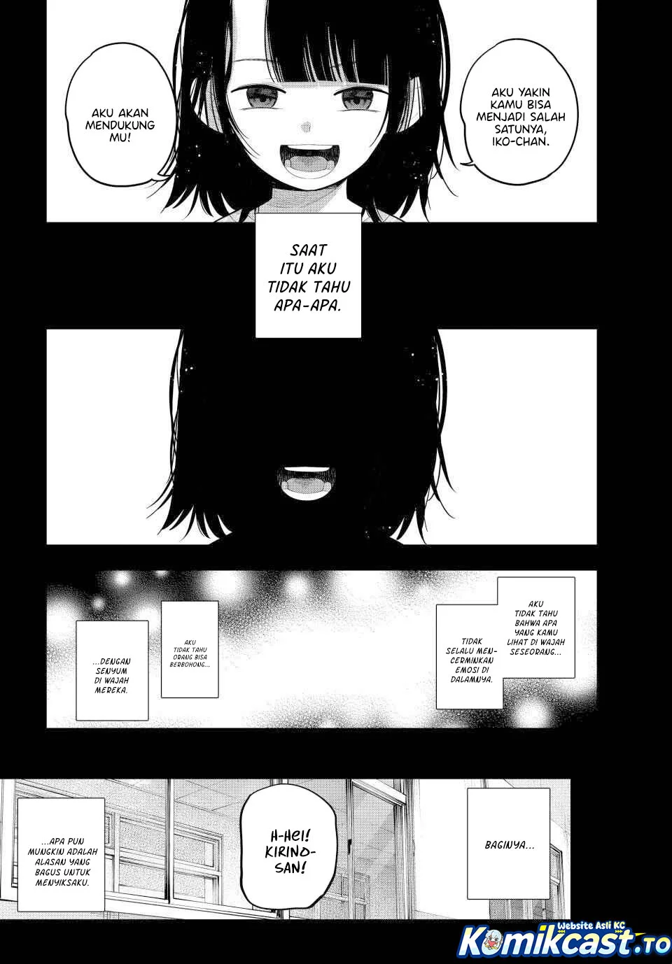 Mayonaka Heart Tune Chapter 95 Gambar 8