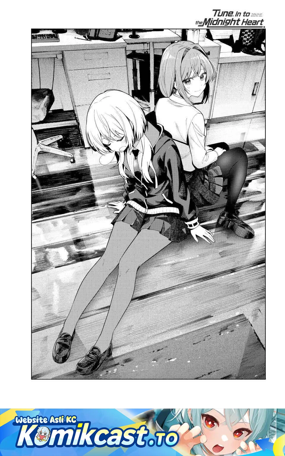 Komik Mayonaka Heart Tune Chapter 99 gambar nomor 1