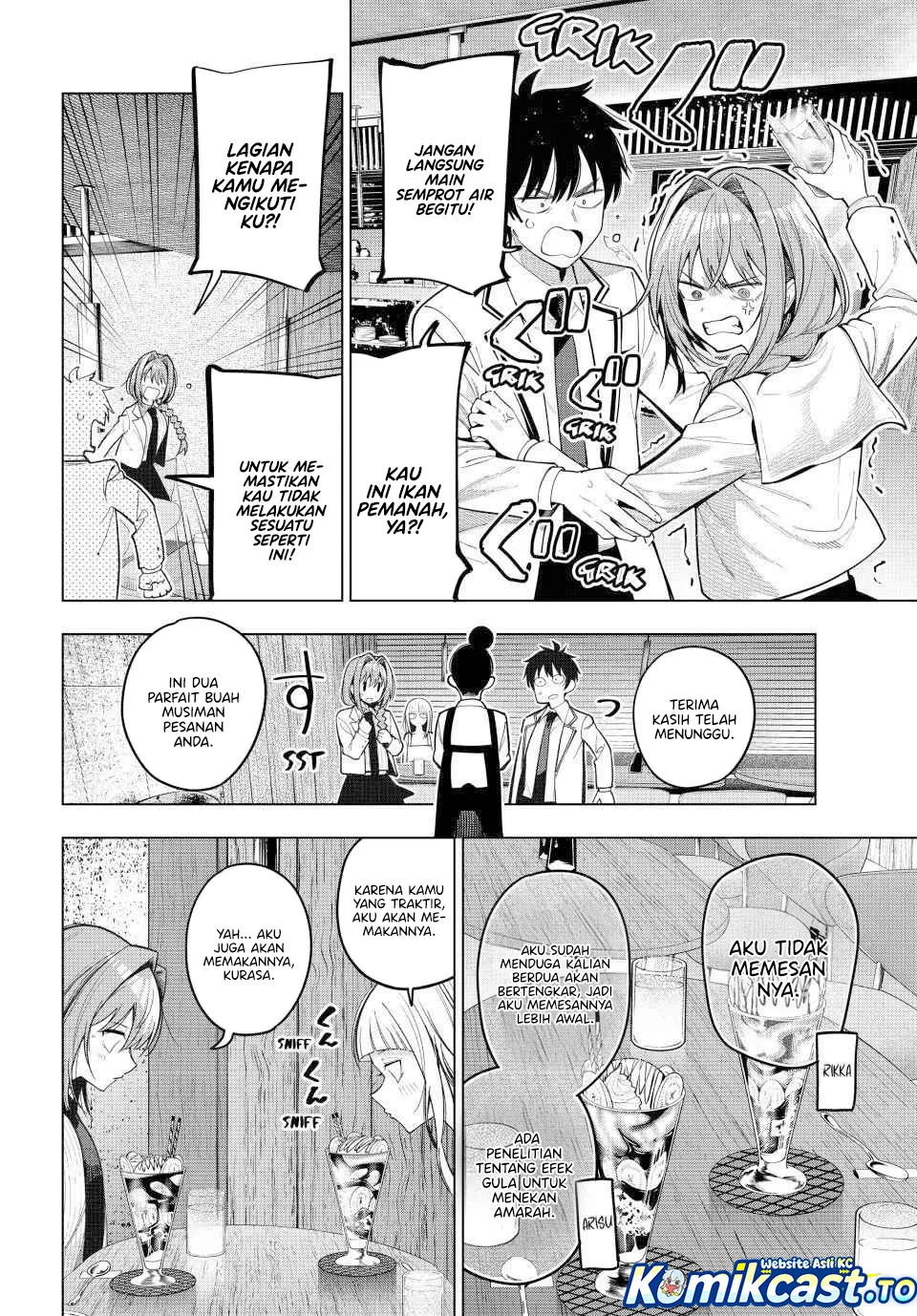 Mayonaka Heart Tune Chapter 99 Gambar 10