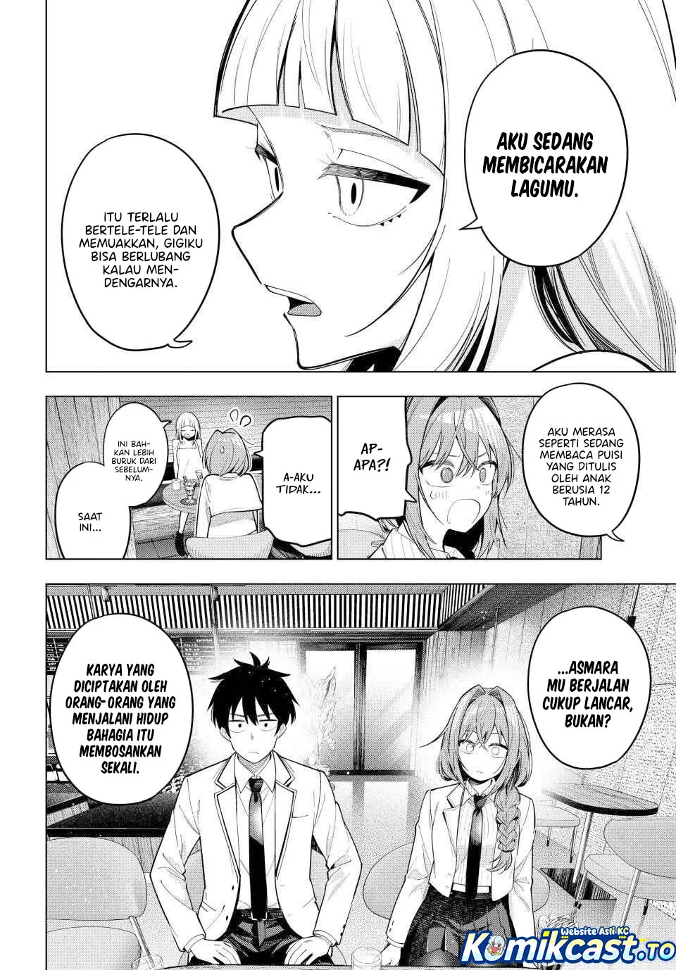 Mayonaka Heart Tune Chapter 99 Gambar 12