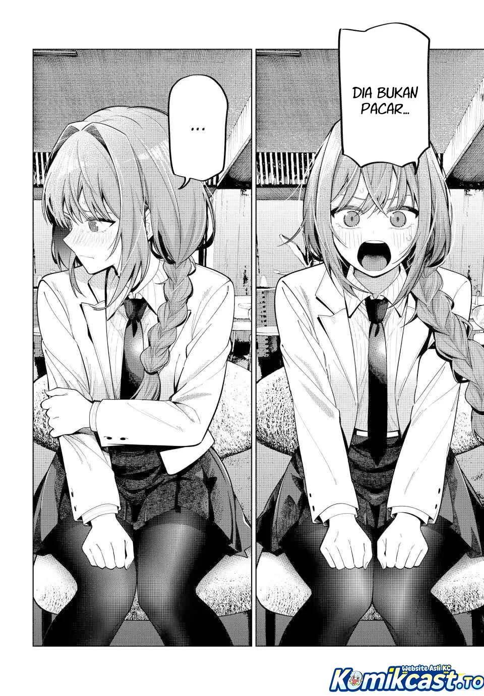 Mayonaka Heart Tune Chapter 99 Gambar 14