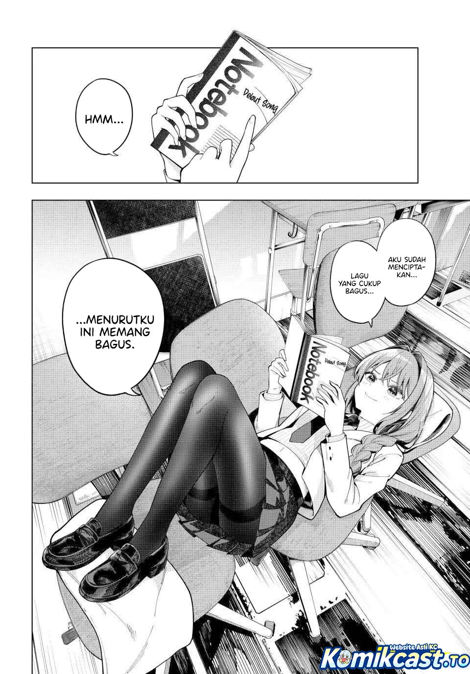 Manga Mayonaka Heart Tune Chapter 99 gambar nomor 2