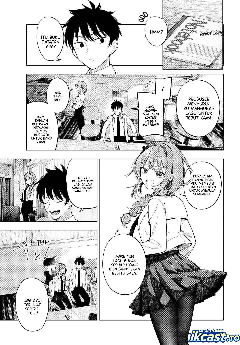Mayonaka Heart Tune Chapter 99 Gambar 5