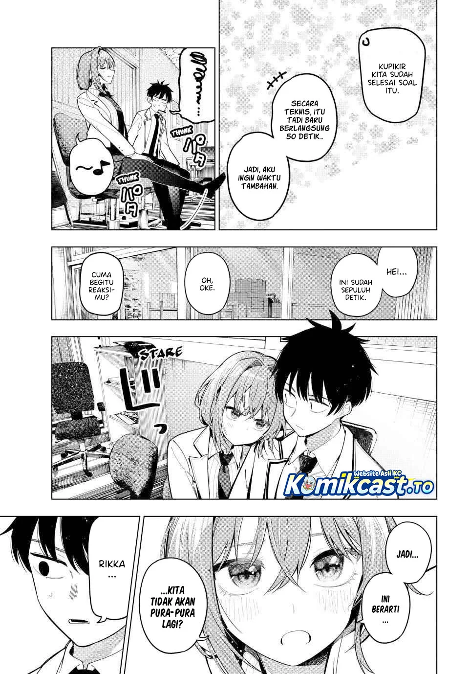 Mayonaka Heart Tune Chapter 99 Gambar 7