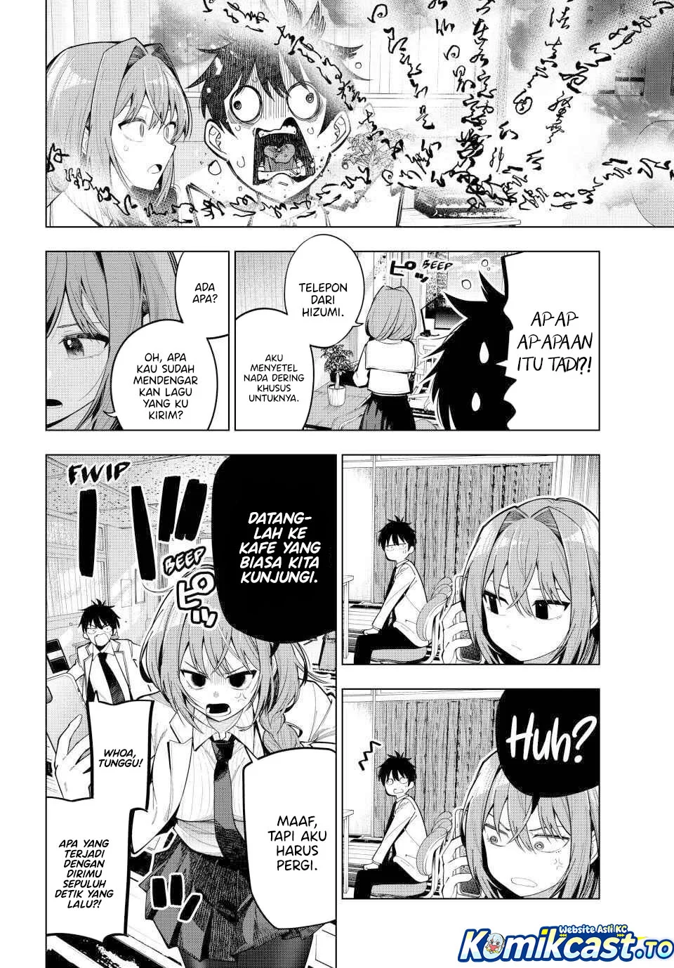 Mayonaka Heart Tune Chapter 99 Gambar 8