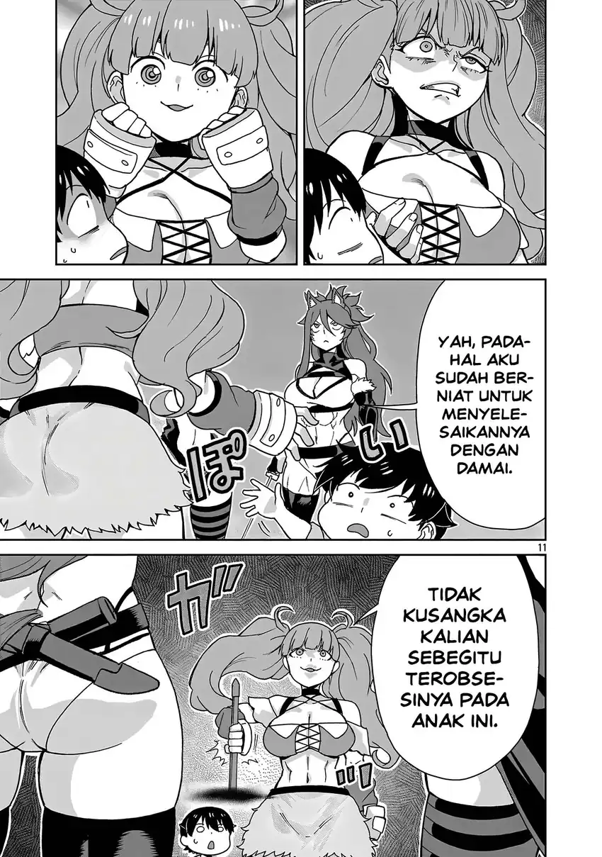 Mazoku no Musumetachi to Okuru Midareta Isekai Seikatsu Chapter 10 Gambar 11