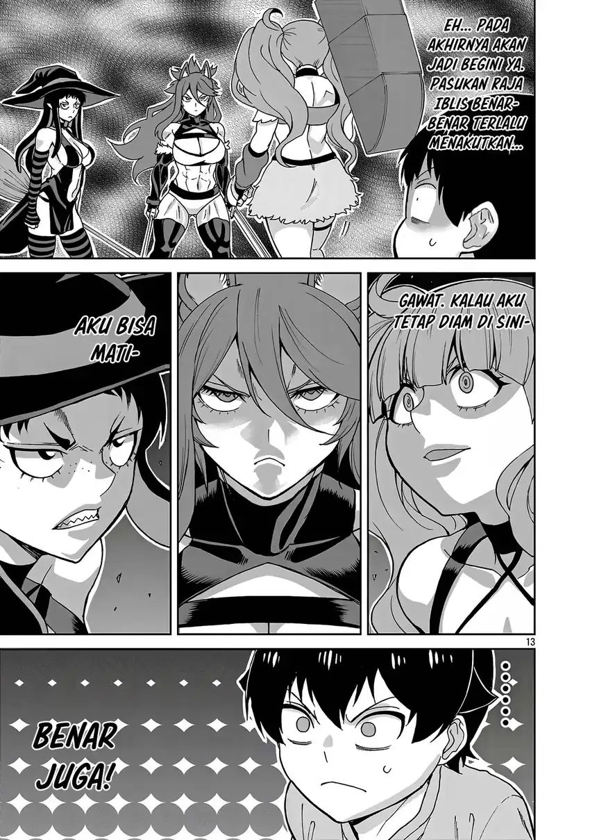Mazoku no Musumetachi to Okuru Midareta Isekai Seikatsu Chapter 10 Gambar 13