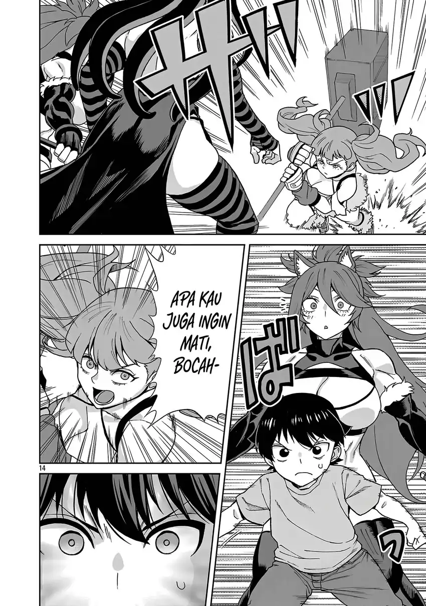 Mazoku no Musumetachi to Okuru Midareta Isekai Seikatsu Chapter 10 Gambar 14