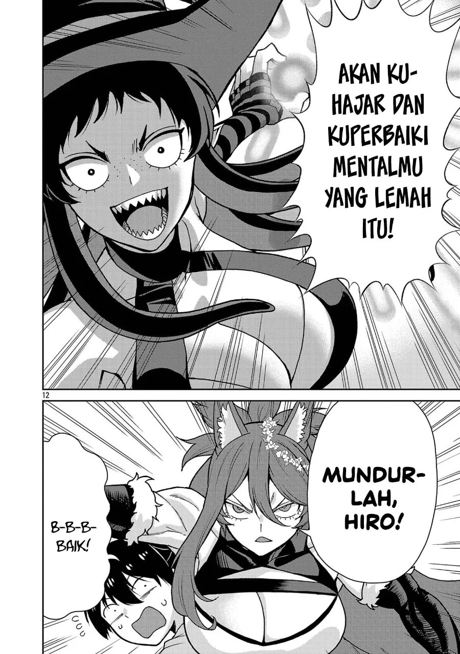 Mazoku no Musumetachi to Okuru Midareta Isekai Seikatsu Chapter 6 Gambar 12