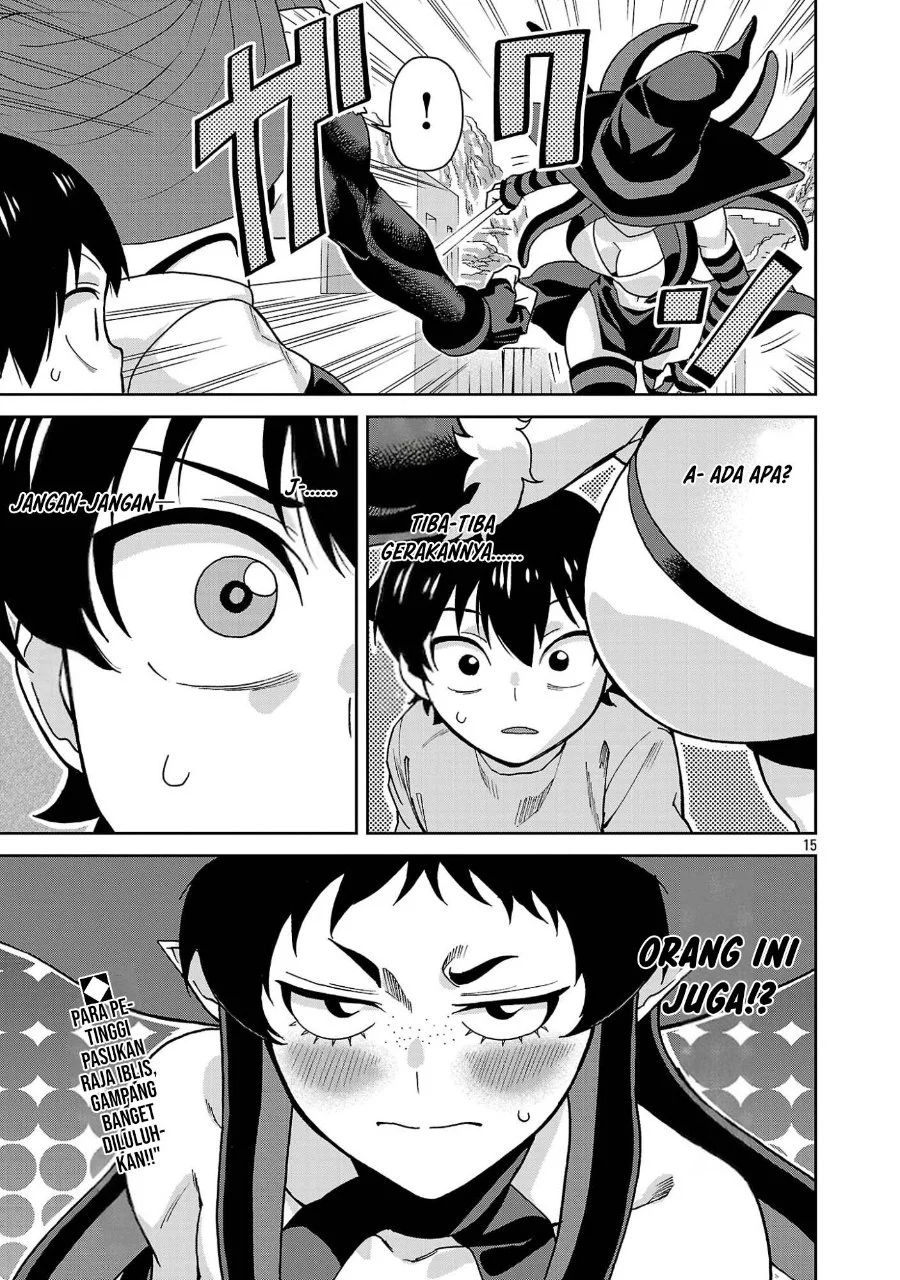 Mazoku no Musumetachi to Okuru Midareta Isekai Seikatsu Chapter 6 Gambar 15