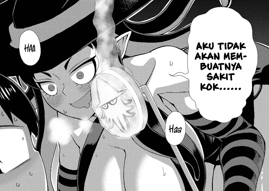 Mazoku no Musumetachi to Okuru Midareta Isekai Seikatsu Chapter 7 Gambar 16