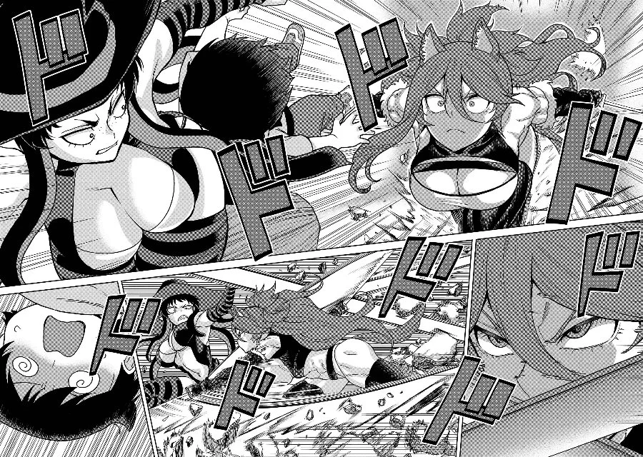 Mazoku no Musumetachi to Okuru Midareta Isekai Seikatsu Chapter 8 Gambar 10