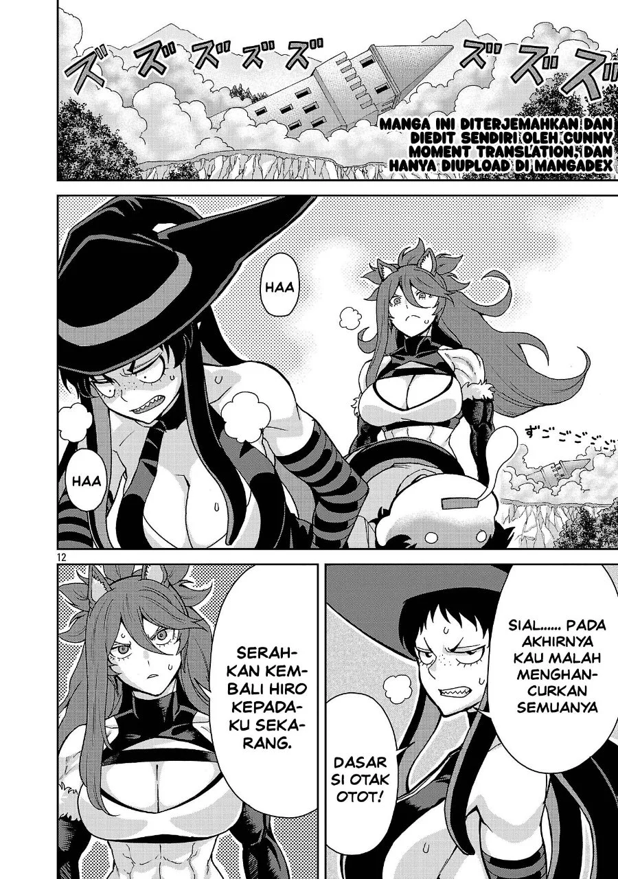 Mazoku no Musumetachi to Okuru Midareta Isekai Seikatsu Chapter 8 Gambar 11