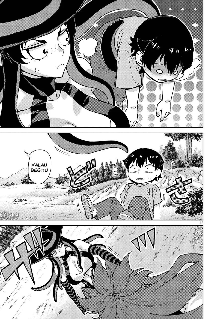 Mazoku no Musumetachi to Okuru Midareta Isekai Seikatsu Chapter 8 Gambar 12