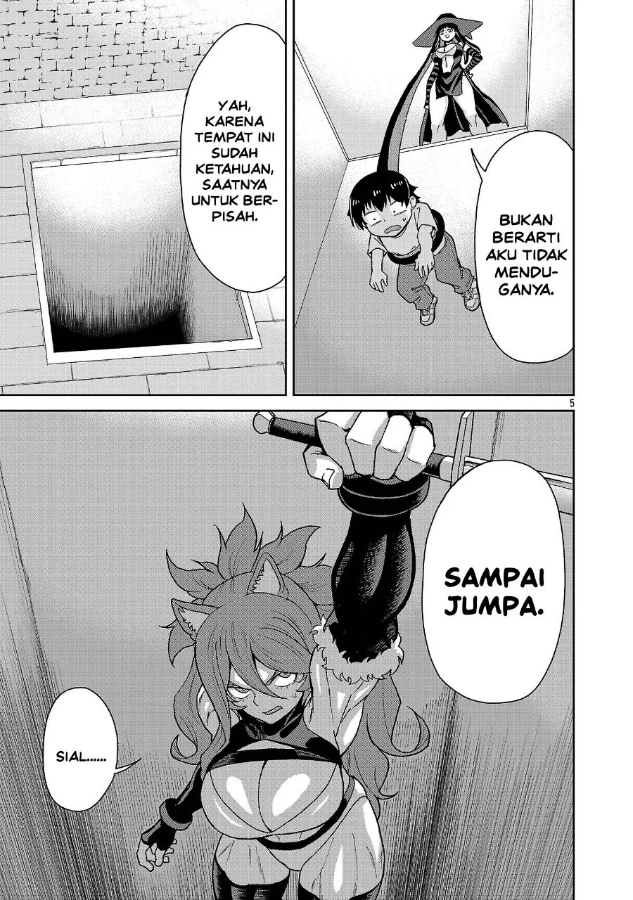 Mazoku no Musumetachi to Okuru Midareta Isekai Seikatsu Chapter 8 Gambar 5