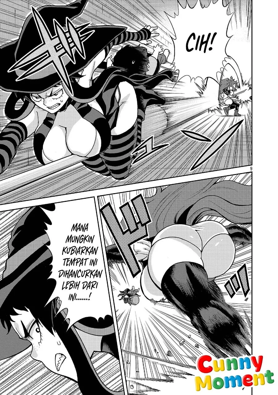 Mazoku no Musumetachi to Okuru Midareta Isekai Seikatsu Chapter 8 Gambar 9