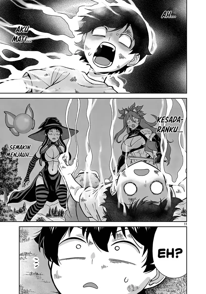 Mazoku no Musumetachi to Okuru Midareta Isekai Seikatsu Chapter 9 Gambar 11