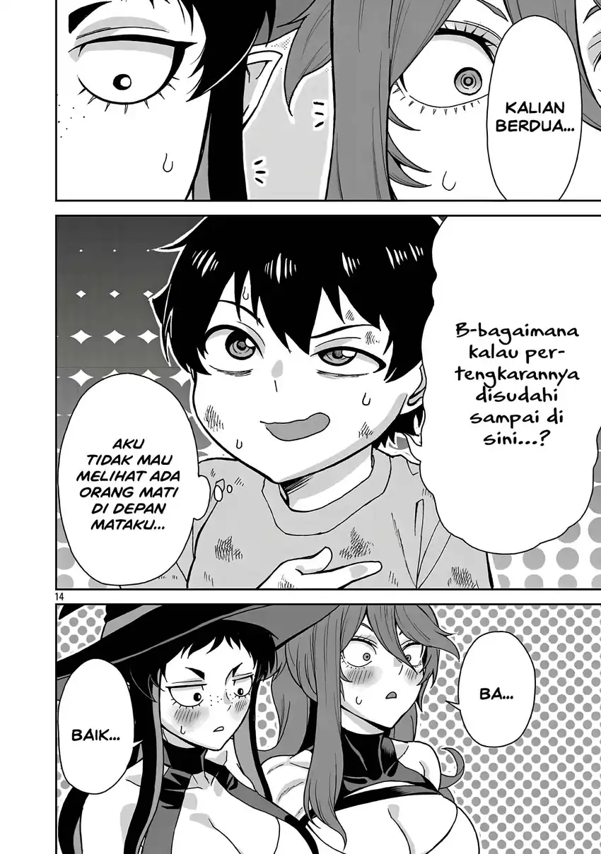 Mazoku no Musumetachi to Okuru Midareta Isekai Seikatsu Chapter 9 Gambar 14