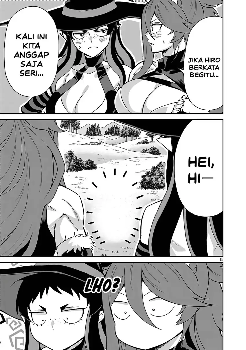 Mazoku no Musumetachi to Okuru Midareta Isekai Seikatsu Chapter 9 Gambar 15