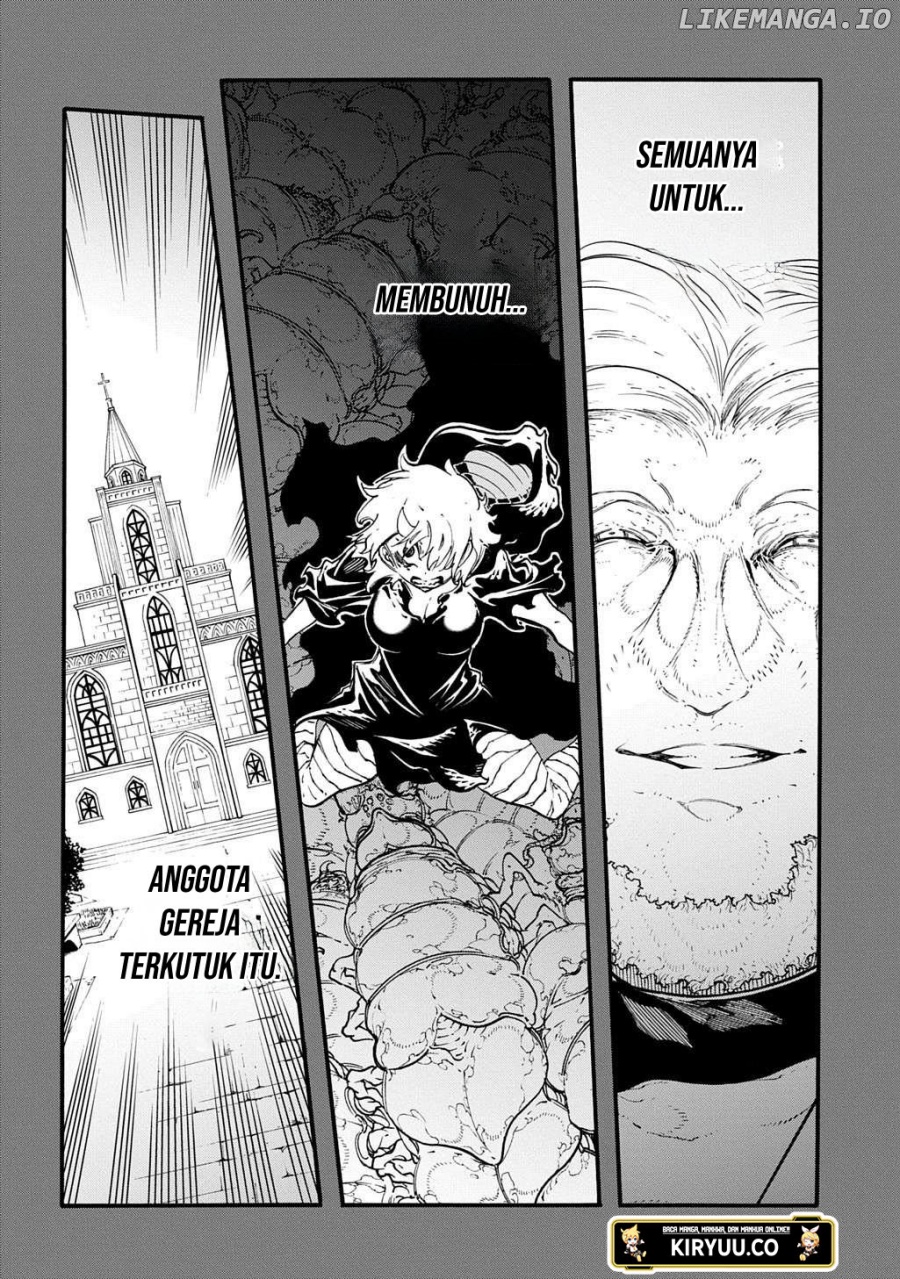 Meccha Shoukan Sareta Ken Chapter 46 Gambar 23