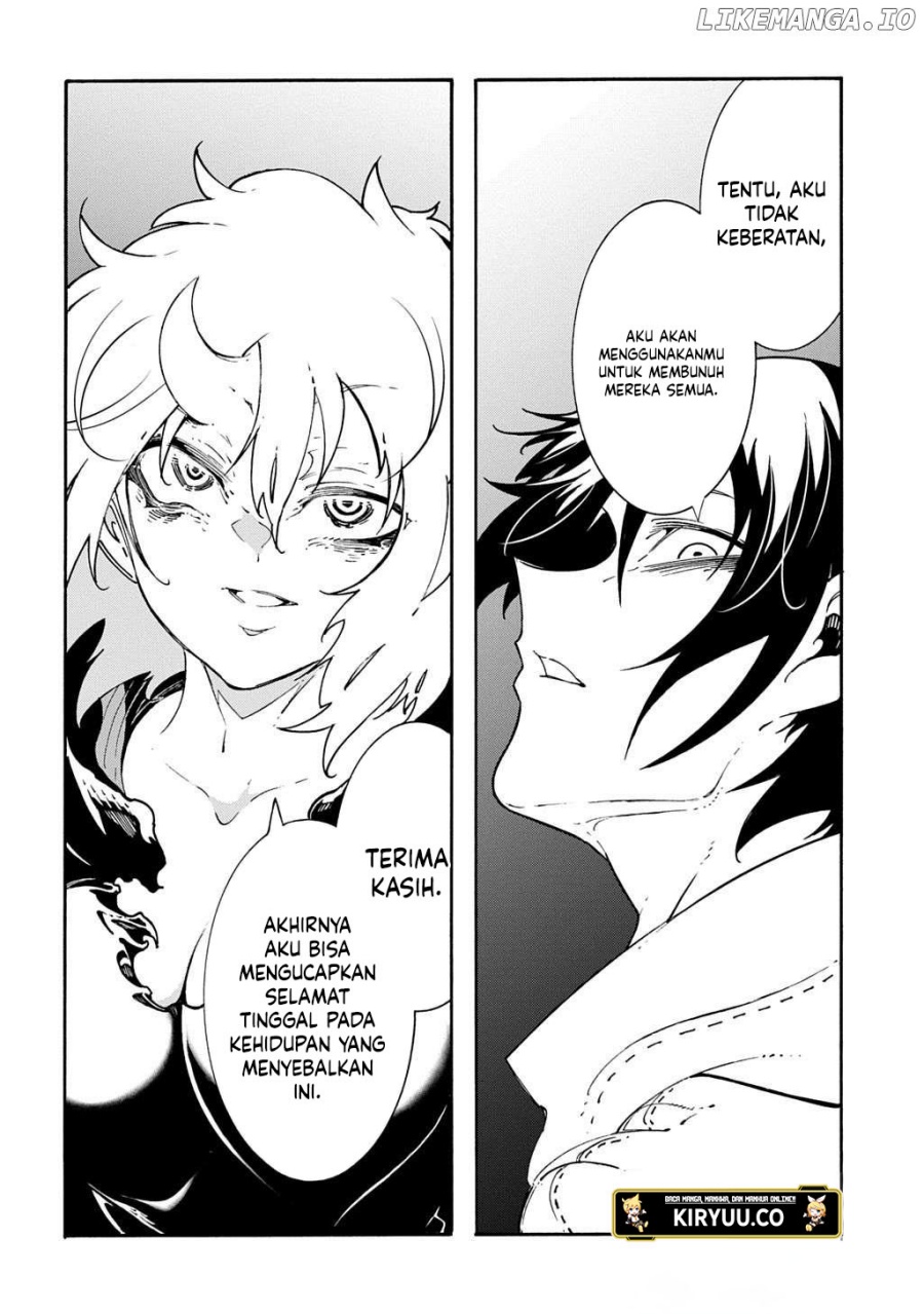Meccha Shoukan Sareta Ken Chapter 46 Gambar 37