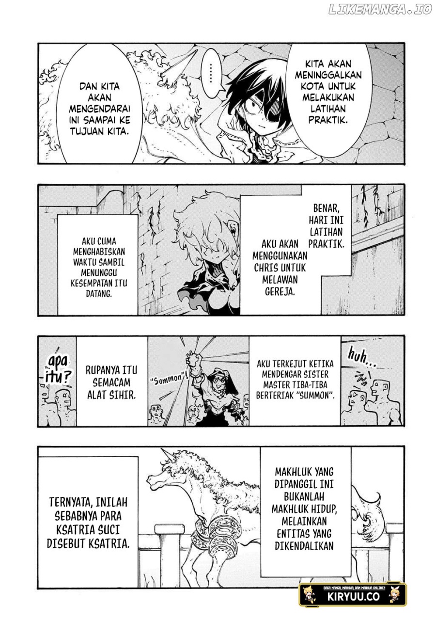 Meccha Shoukan Sareta Ken Chapter 47 Gambar 8