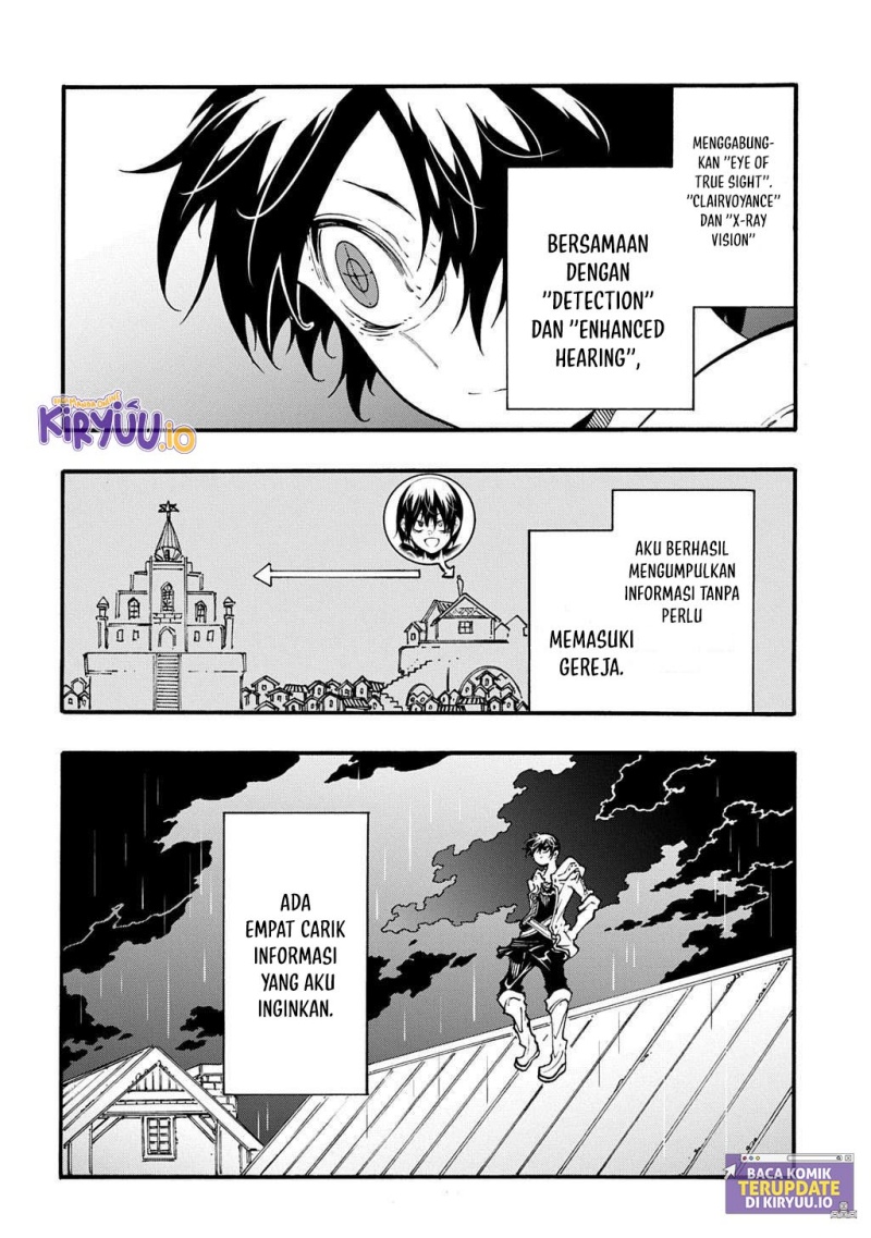 Meccha Shoukan Sareta Ken Chapter 48 Gambar 25