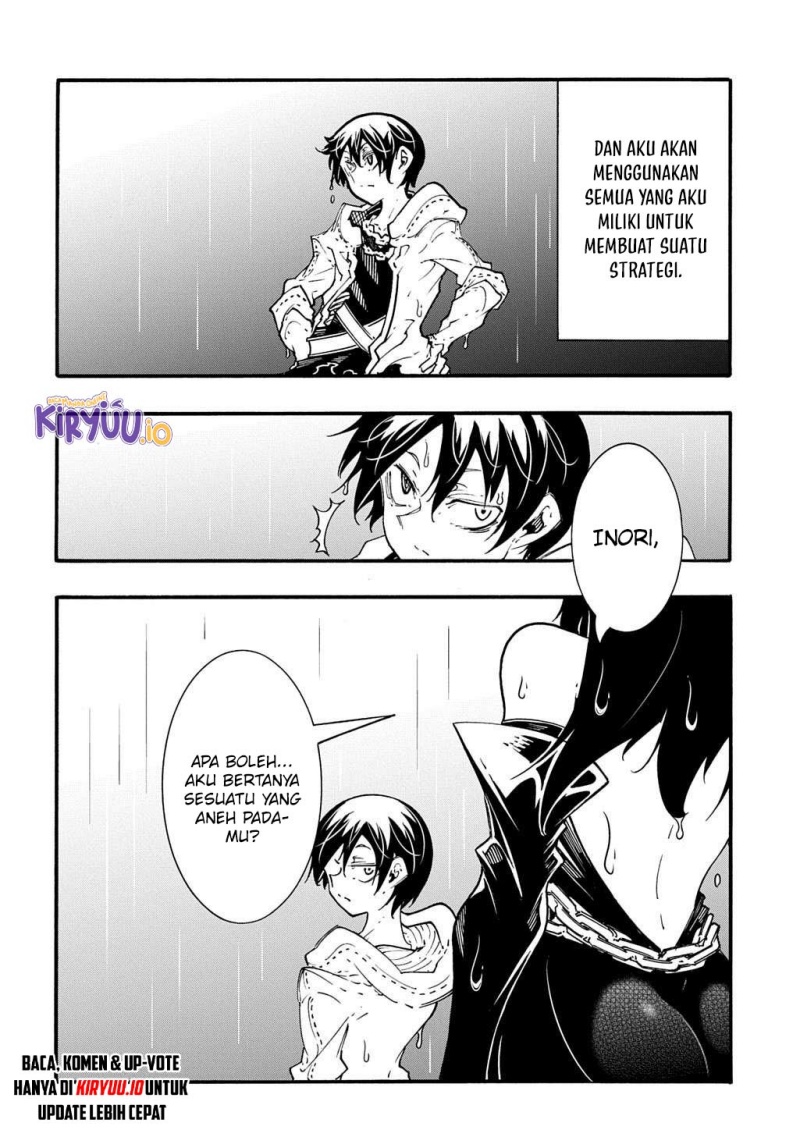Meccha Shoukan Sareta Ken Chapter 48 Gambar 27