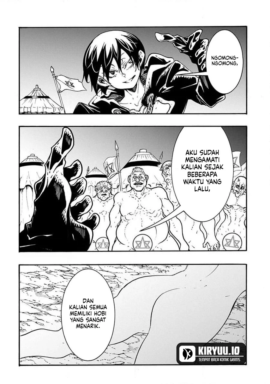 Meccha Shoukan Sareta Ken Chapter 50 Gambar 12