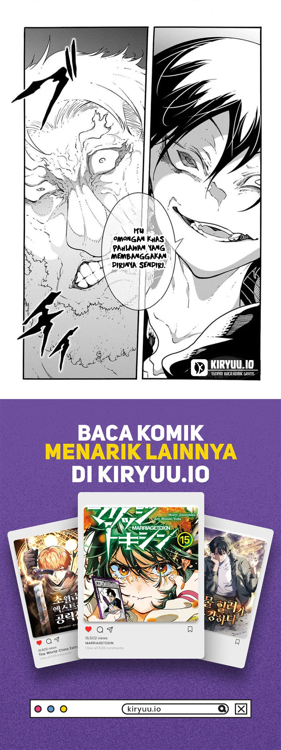 Meccha Shoukan Sareta Ken Chapter 50 Gambar 30