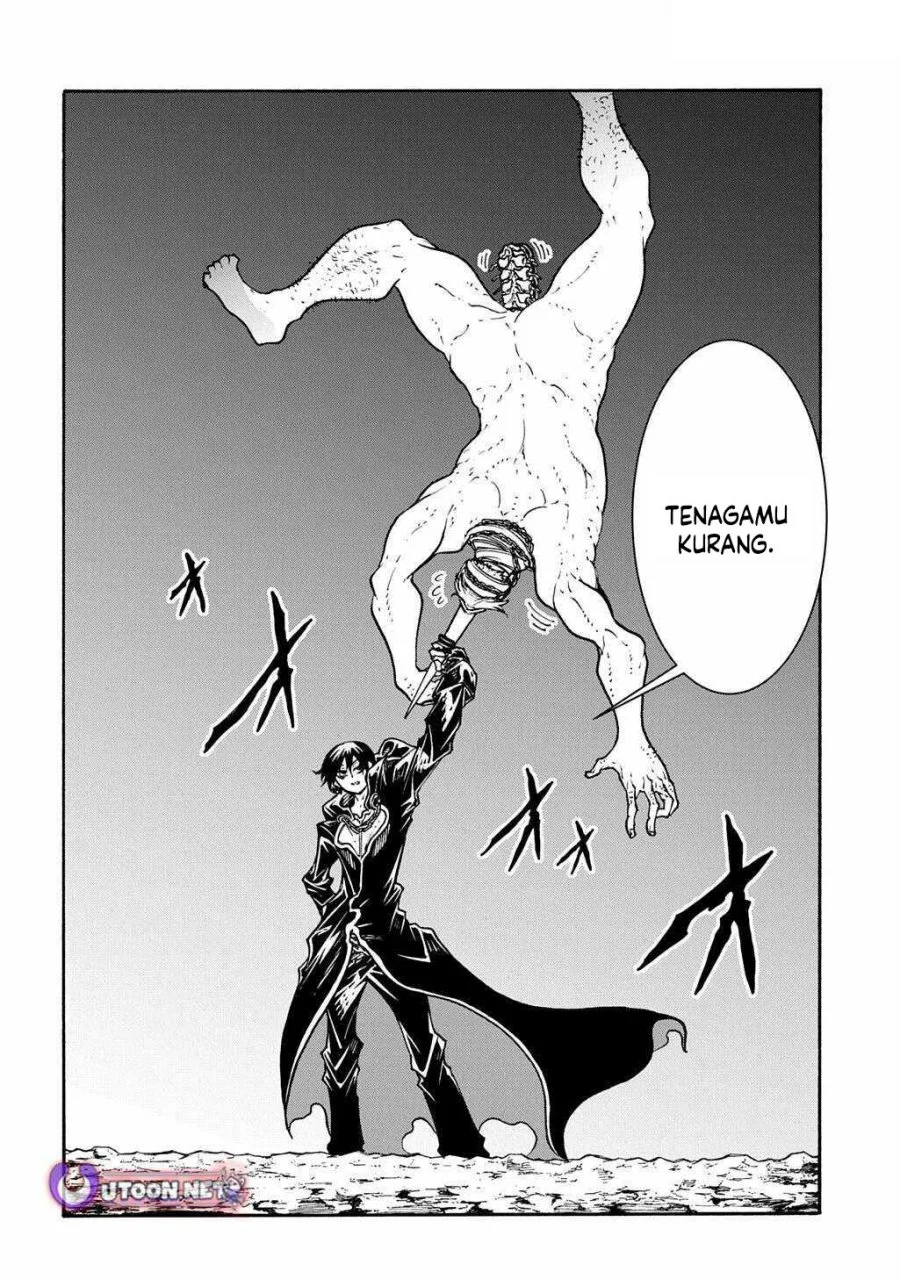 Meccha Shoukan Sareta Ken Chapter 51 Gambar 21