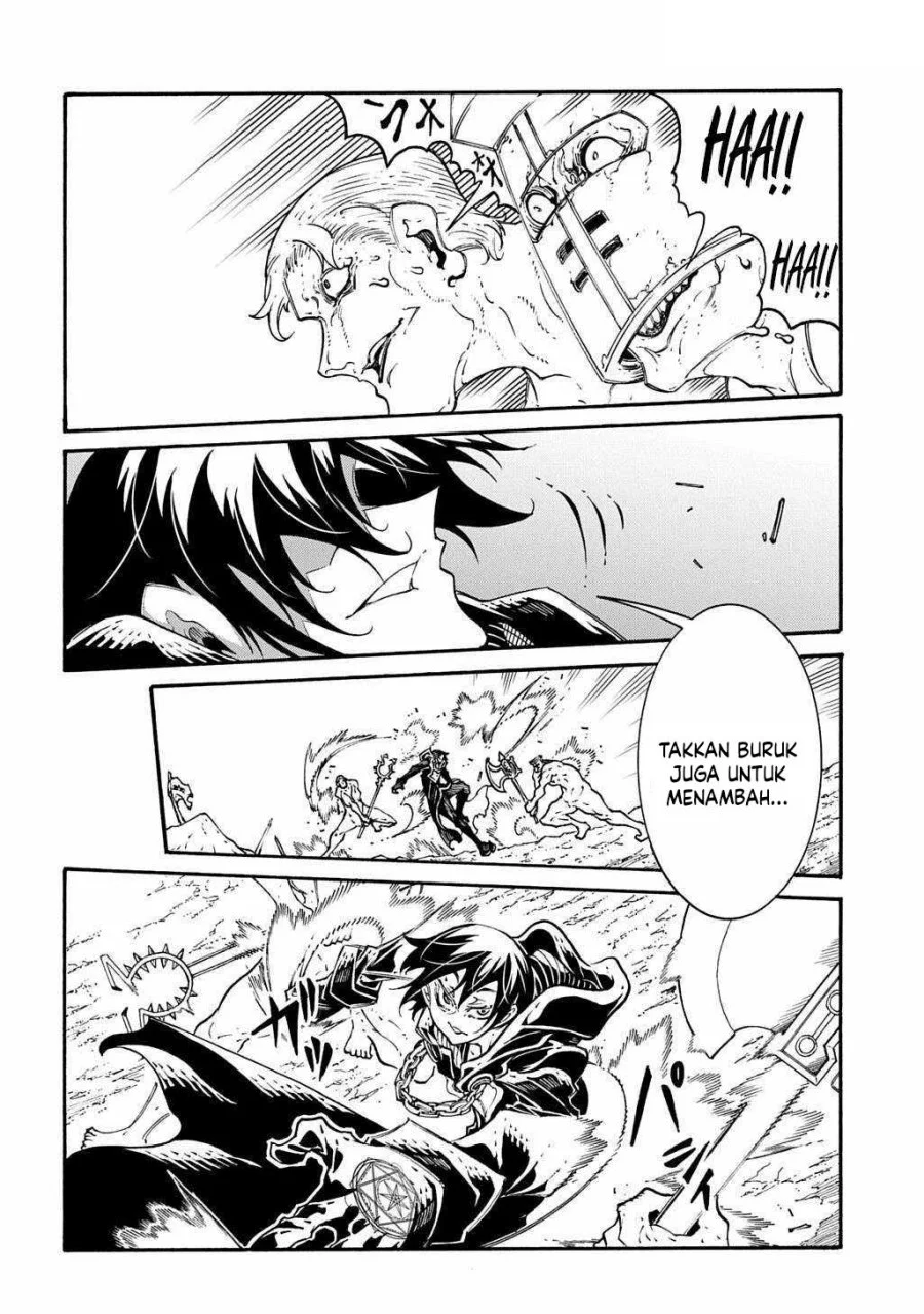 Meccha Shoukan Sareta Ken Chapter 51 Gambar 9