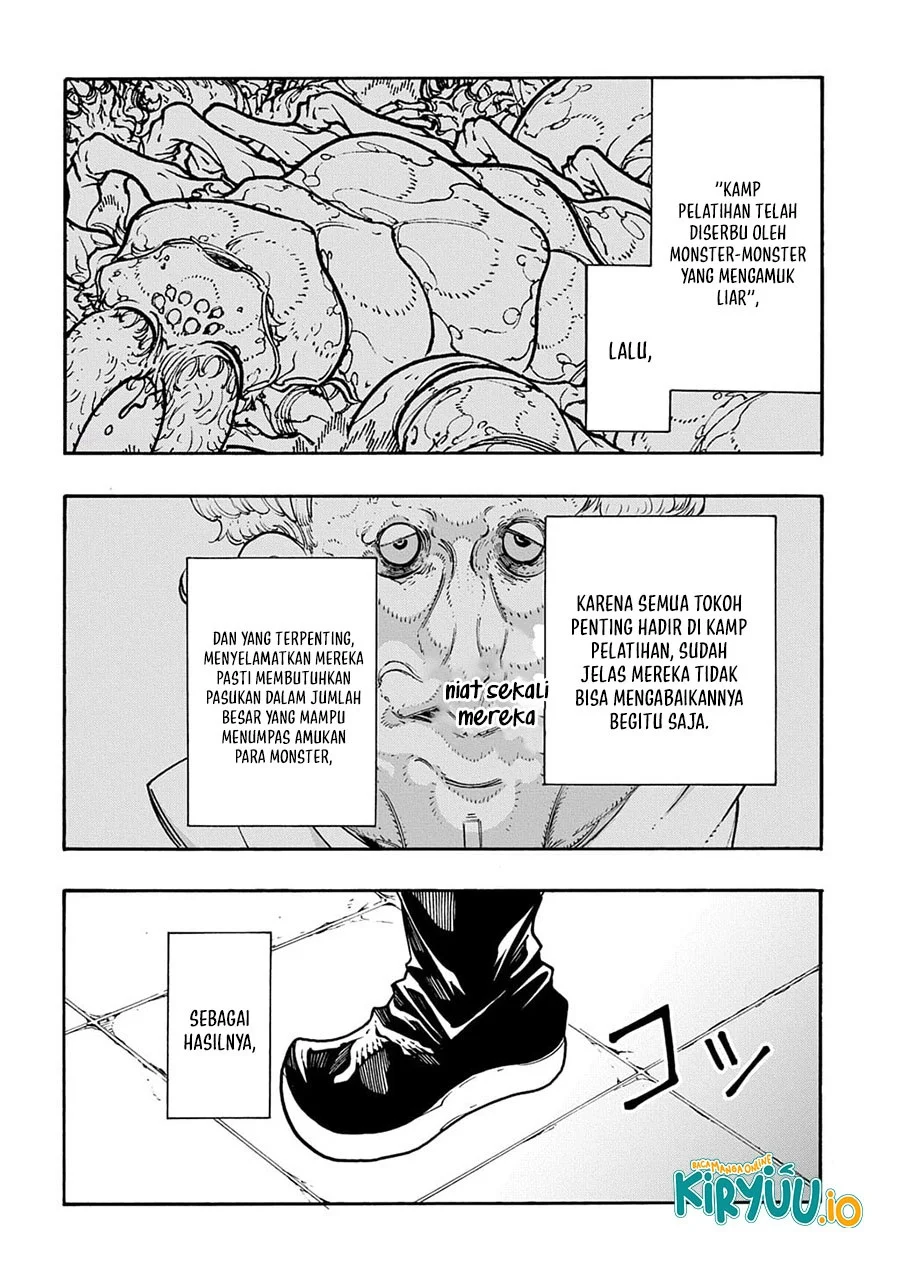 Meccha Shoukan Sareta Ken Chapter 52 Gambar 17