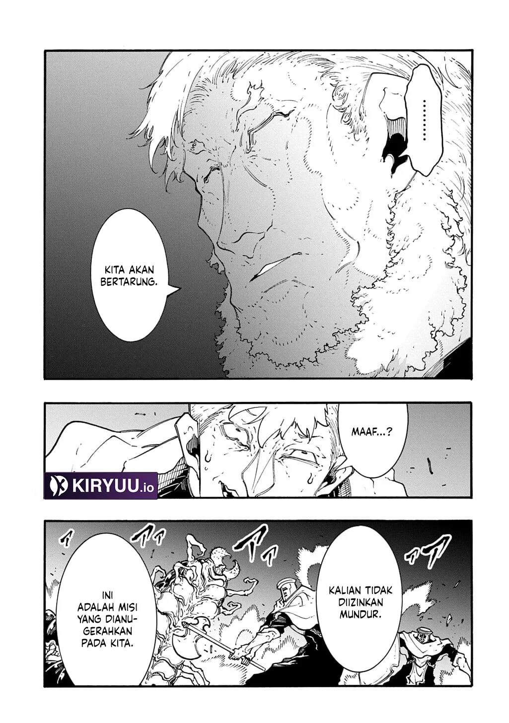 Meccha Shoukan Sareta Ken Chapter 53 Gambar 10