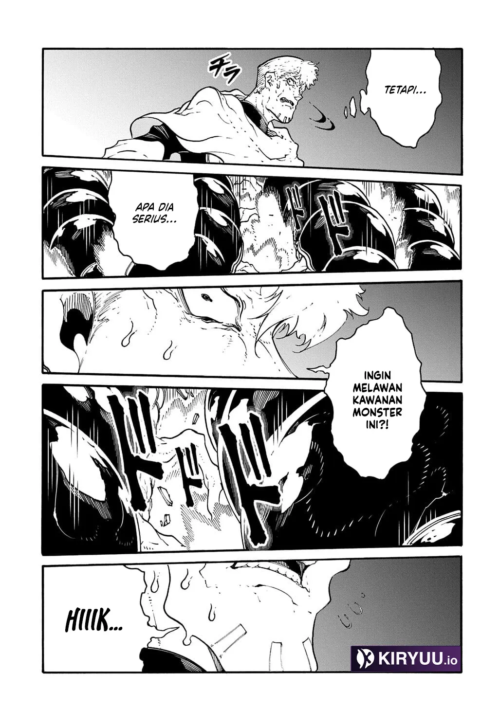 Meccha Shoukan Sareta Ken Chapter 53 Gambar 12