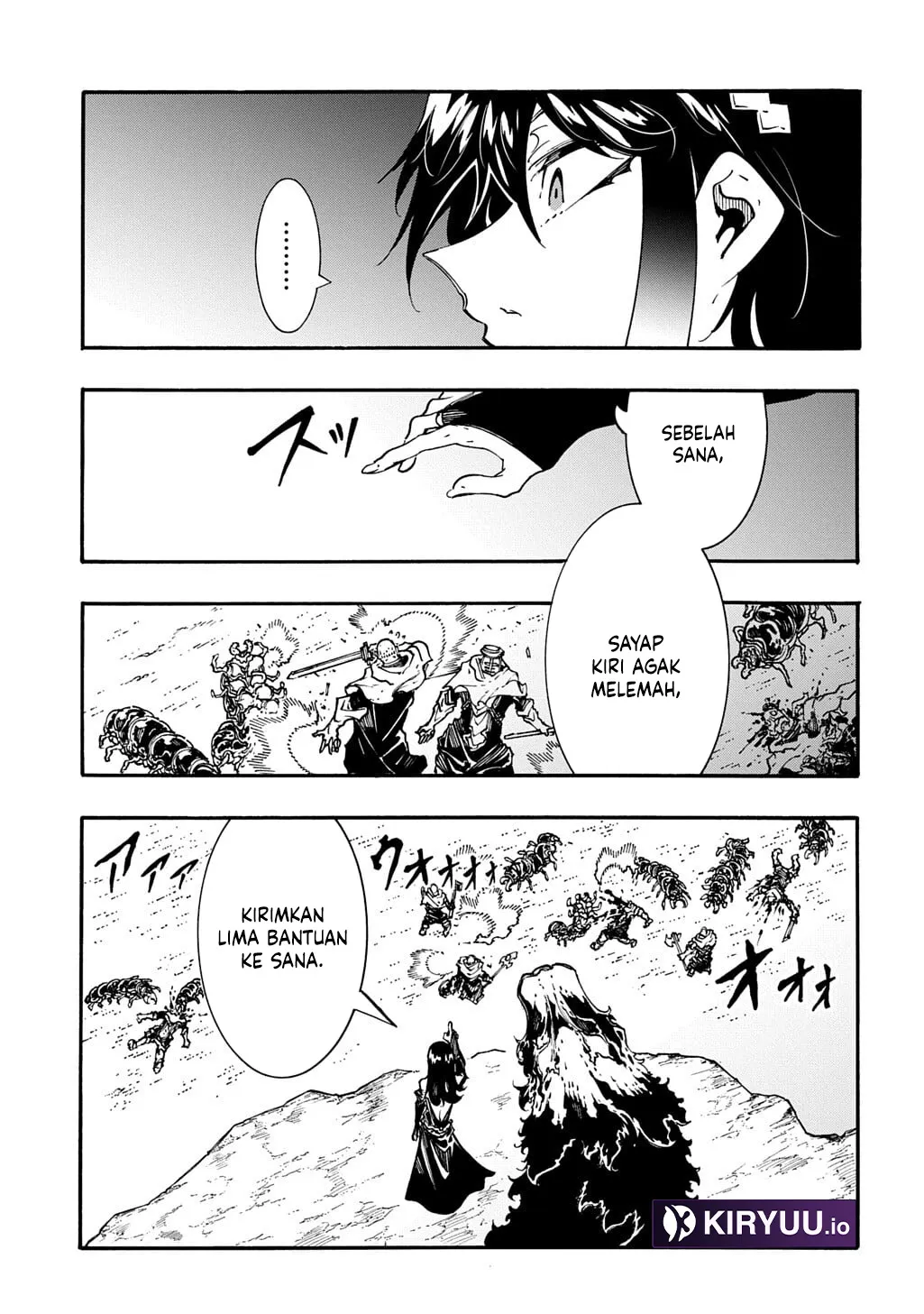 Meccha Shoukan Sareta Ken Chapter 53 Gambar 14