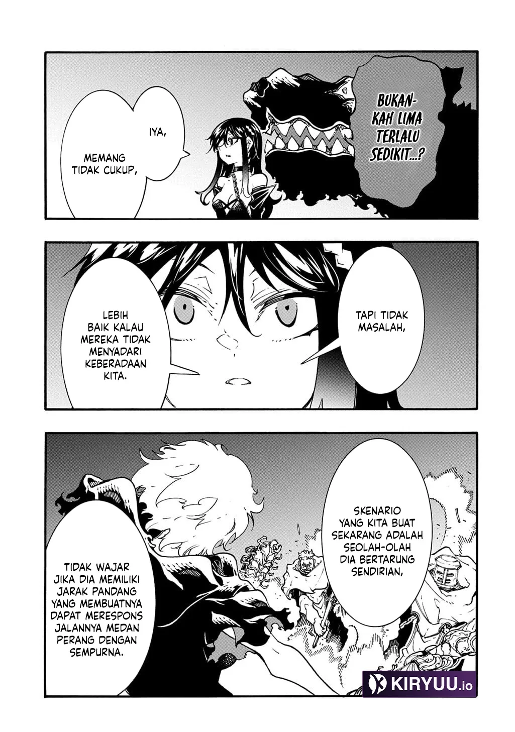 Meccha Shoukan Sareta Ken Chapter 53 Gambar 16