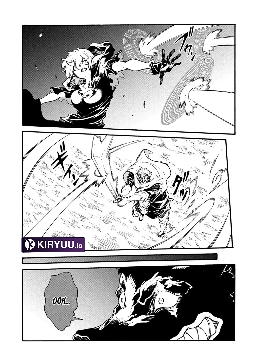 Meccha Shoukan Sareta Ken Chapter 53 Gambar 22