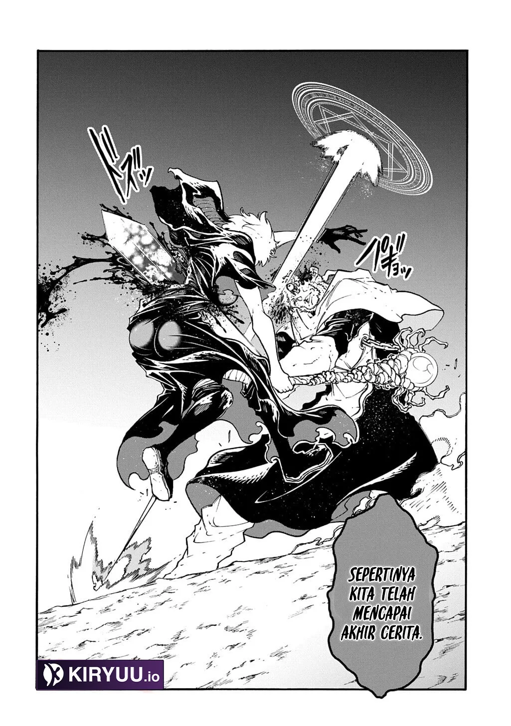 Meccha Shoukan Sareta Ken Chapter 53 Gambar 23