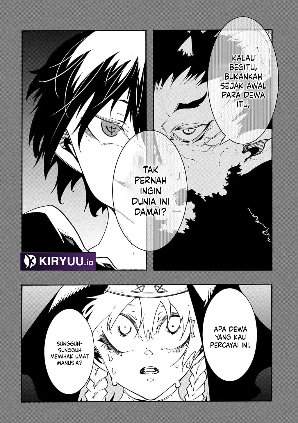 Meccha Shoukan Sareta Ken Chapter 53 Gambar 29