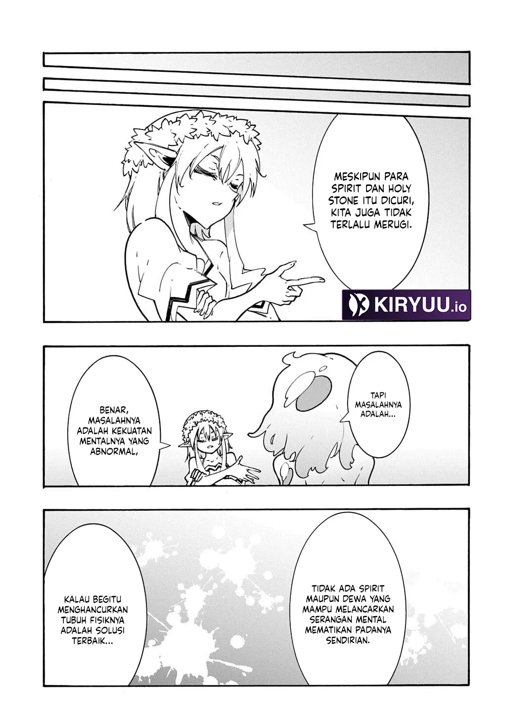 Meccha Shoukan Sareta Ken Chapter 53 Gambar 30